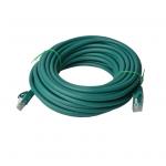 8Ware PL6A-15GRN Cat6a UTP Ethernet Cable, Snagless - Green 15M