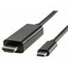 8Ware RC-3USBHDMI-2 4K 30Hz USB-C to HDMI Cable - 2m - Black HDCP - Supports MacBook / ChromeBook 8Ware RC-3USBHDMI-2 4K 30Hz USB-C to HDMI Cable - 2m - Black HDCP - Supports MacBook / ChromeBook