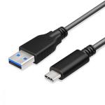 8Ware UC-3001AC USB 3.1 USB-A to USB-C Cable - 1m - Black