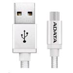 ADATA Micro USB Sync & Charge cable,100cm, Silver ,Sync and charge your favourite Devices with your computer or USB Power Base.  Works with a variety of smartphones