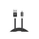 ADATA USB-A to Micro USB Cable - 1m - Black Sync & Charge - Supports Smartphones