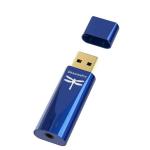 AUDIOQUEST Dragonfly Cobalt USB DAC, Preamp & Headphone Amp - Output2.1v, 64-Bit digital volume control, Works with Windows 7+, Apple MacOS 10.6.8+, iOS 5+, Android 5+