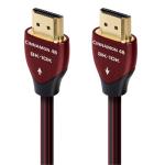 AUDIOQUEST HDM48CIN500PVC  Cinnamon 48G 5M HDMI cable PVC. Solid 1.25% silver Resolution - 48Gbps- up to 8K-60 Supports enhanced audio return (eAR Noise Dissipation - level 1 Direct controlled conductors.