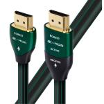 AUDIOQUEST HDMIFOR0.6I  Forest 0.6M HDMI cable Installer 5-Pack. 0.5% silver Resolution - 18Gbps -upto 8K-30 Jacket - black PVC with green stripes. Aug ON SALE - Up to 30% OFF