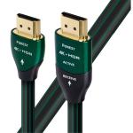 AUDIOQUEST HDMIFOR05I  Forest 5M HDMI cable Installer 5-Pack. 0.5% silver Resolution - 18Gbps - upto8K-30 Jacket - black PVC with green stripes. Aug ON SALE - Up to 30% OFF