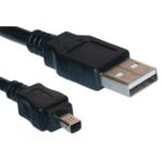 AEON USBA-MB15 Cable USB-A to 4-Pin Mini-B Cable - 1.5m
