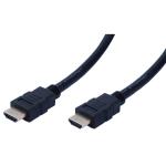 AEON CH100UP 0.5m Installer Series High Speed HDMI 2.0 Cable, 18Gbps Ultra HD 4K 4:4:4, ARC support HDR 10+/Dolby Vision, 10 bit-12 bit support, CEC 2.0