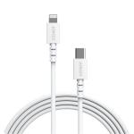 ANKER PowerLine Select + USB-C to Lightning Cable 6FT   - White