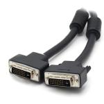 Alogic Pro Series DVI-DL-02-MM Cable DVI-D Male to DVI-D Male 2m - Black