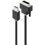 Alogic DVI-HDMI-02-MM Cable DVI-D Male to HDMI Male 2m - Black