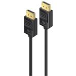 Alogic MDP-DP-02-MM Cable Mini DisplayPort Male to DisplayPort Ver 1.2 Male 2m - Black