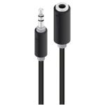 Alogic AD-EXT-05 Audio Extension Cable 3.5mm Stereo Male to 3.5mm Stereo Female 5m