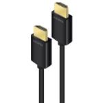 Alogic Carbon Series PHD-01-MM-V2 HDMI 2.0 HDMI Cable - 1m - Black With Ethernet - High Speed