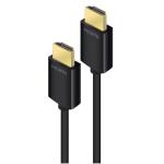 Alogic Carbon Series PHD-05-MM-V2 HDMI 2.0 HDMI Cable - 5m - Black With Ethernet - High Speed