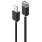Alogic USB2-0.5-AA Extension Cable USB 2.0 Type A Male to USB 2.0 Type A Female 0.5m - Black