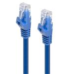 Alogic C63BURBK Cat6 Ethernet Cable - 3m - Blue (Premium Retail Packaging)