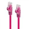 Alogic C6-01-Pink Cat6 Ethernet Cable - 1m - Pink Alogic C6-01-Pink Cat6 Ethernet Cable - 1m - Pink