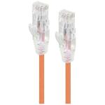 Alogic C6S-05ORN Cat6 Ultra Slim Ethernet Cable - 5m - Orange