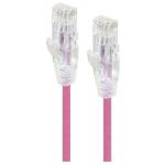 Alogic C6S-1.5PNK Cat6 Ultra Slim Ethernet Cable - 1.5m - Pink
