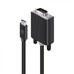 Alogic ELUCVG-02RBLK USB-C to VGA Cable - 2m Premium