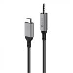 Alogic ULC35A1.5-SGR  Ultra 1.5m USB-C (Male) to 3.5mm Audio (Male) Cable