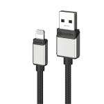 Alogic SULA8P01-SGR ULTRA FAST PLUS USB-A TO LIGHTNING 1M CABLE - SPACE GREY