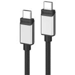 Alogic Ultra Fast Plus SULCC2G201-SGR USB 2.0 USB-C to USB-C Cable - 1m - Space Grey Up to 5A - Up to 480Mbps