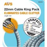 AVS CM2215B  Cable King Pack 22mm