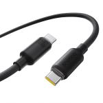 Baseus Foamed Silicone Fast Charging Data Cable USB-C  to USB-C 100W Cosmic Black 2m