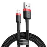 Baseus cafule Cable USB For Type-C 2A 2m Red+Black