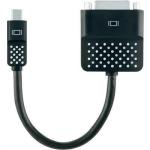 Belkin F2CD029BT Mini DisplayPort to DVI Adapter FROM LAPTOP SCREEN TO MONITOR IN 1080P RESOLUTION