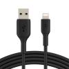 Belkin BoostCharge Lightning to USB-A Cable - 1m - Black Belkin BoostCharge Lightning to USB-A Cable - 1m - Black