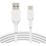 Belkin BoostCharge 1M USB-A  to USB- C  Cable - White