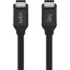 Belkin Connect USB-C Cable - 80cm 100W - Bandwidth up to 40Gbps - Backwards compatible with USB 3.2 & Thunderbolt 4 / 3 Belkin Connect USB-C Cable - 80cm 100W - Bandwidth up to 40Gbps - Backwards compatible with USB 3.2 & Thunderbolt 4 / 3