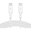 Belkin BoostCharge USB-C Cable - 2m - White - (2 Pack) 100W Belkin BoostCharge USB-C Cable - 2m - White - (2 Pack) 100W
