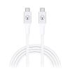 Bonelk Long-Life USB 3.2 Gen 2 USB-C Cable - 2m - White 10Gbps - 140W Bonelk Long-Life USB 3.2 Gen 2 USB-C Cable - 2m - White 10Gbps - 140W
