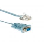 Cisco CAB-CONSOLE-RJ45 Console Cable 6ft with RJ45 and DB9F