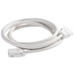 CMS Electracom TAG Soft Wiring Interconnecting Leads Cable - 20A - 2500mm - White 3 Core - Starter