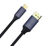 Cruxtec Mini DisplayPort to Displayport Cable - 2m  - 4K/60Hz