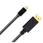Cruxtec Mini DisplayPort to Displayport 1.4 Cable - 2m -  8K/60Hz & 4K/120Hz