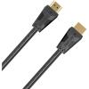 Cruxtec 2m HDMI Cable 18Gbps Premium High Speed ( 4K60Hz, HDCP, ARC, HDR, Ethernet )