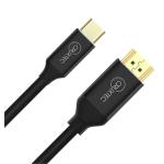 Cruxtec USB-C to HDMI 2.1 Cable - 1m 8K/60Hz & 4k/120Hz