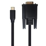 Cruxtec USB-C to VGA Cable - 2m 1080P/ 60Hz