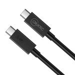 Cruxtec 1m USB-C to USB-C Cable - Full Feature for Syncing & Charging - Compatible with Thunderbolt 3 - ( 100W, 40Gpbs, 8K/60Hz & 4K/120Hz)