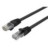 Cruxtec Cat6 Ethernet Cable - 10m - Black