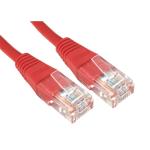 Cruxtec 5m Cat6 Ethernet Cable -  Red Color