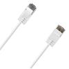 Cruxtec Cat6A Ultra Slim Ethernet Cable - 5m - White Cruxtec Cat6A Ultra Slim Ethernet Cable - 5m - White