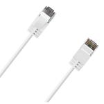 Cruxtec Cat6A Ultra Slim Ethernet Cable - 10m - White