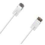 Cruxtec Cat6A Ultra Slim Ethernet Cable - 20m - White