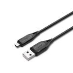 Cygnett Essentials Micro USB To USB-A Cable - 1m  - Black